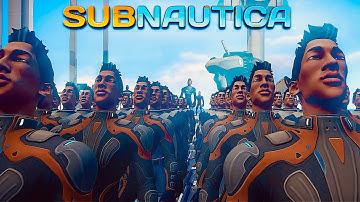 I Created a CLONE ARMY in SUBNAUTICA