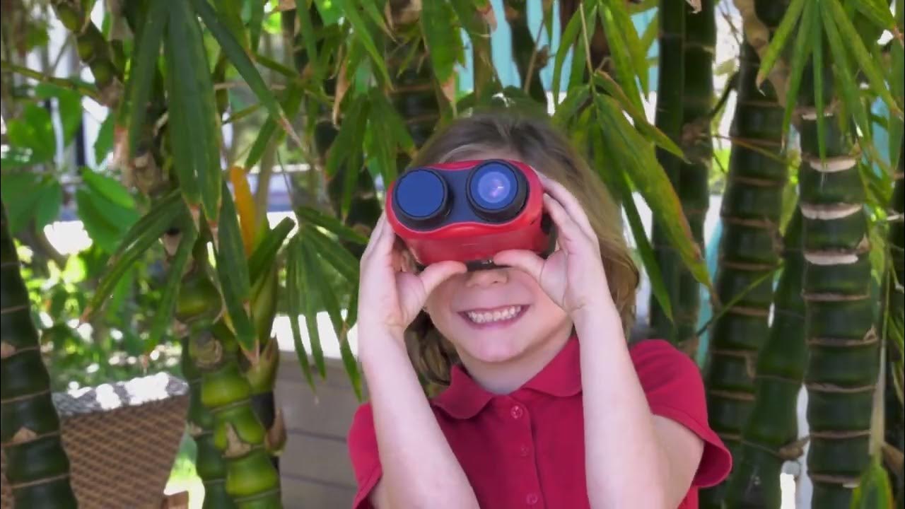 Vivitar QHD 10X Zoom Binocular Camcorder w/Night Vision YouTube