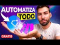 Probé juntar Gemini con Make... ahora Automatizo TODO en SEGUNDOS y GRATIS (real) 🔥