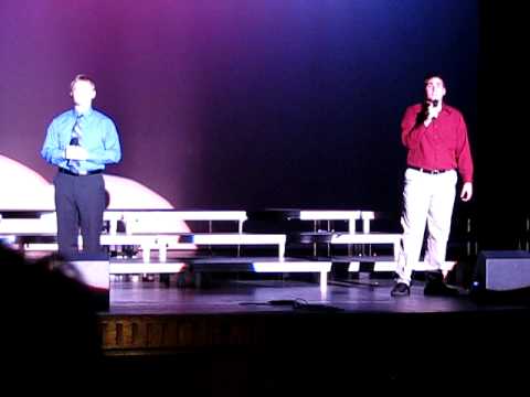 Micah and Zach Singing "Lilly's Eyes" from "The Se...