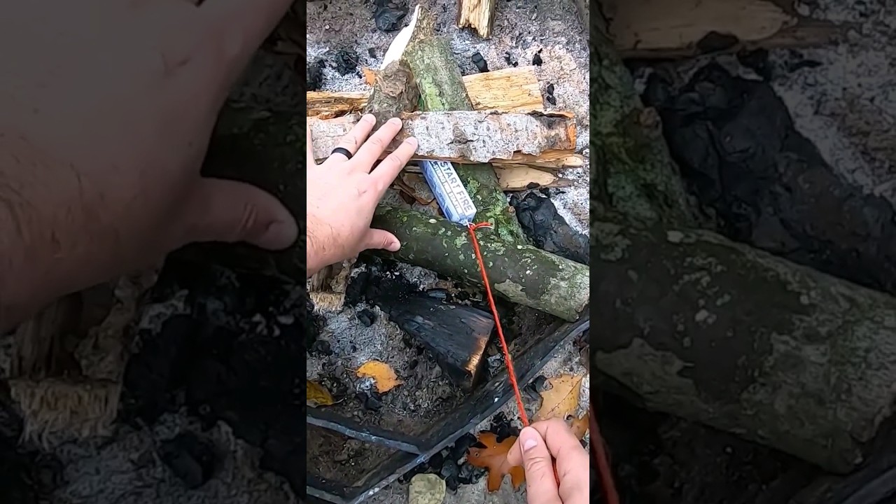 Pull Style Fire Starter 🔥 