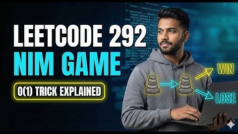 This Game Problem Has ONLY One Rule 😱 | LeetCode 292 Nim Game