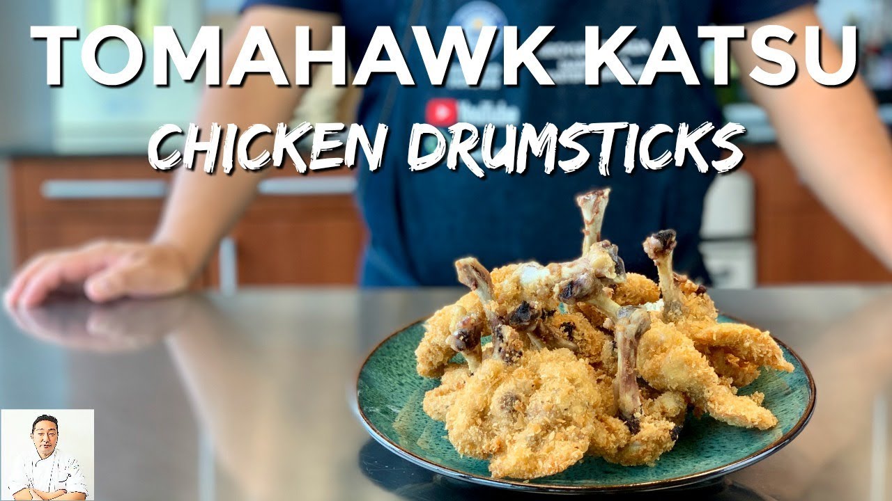 Tomahawk Katsu Chicken Drumsticks | Hiroyuki Terada - Diaries of a Master Sushi Chef