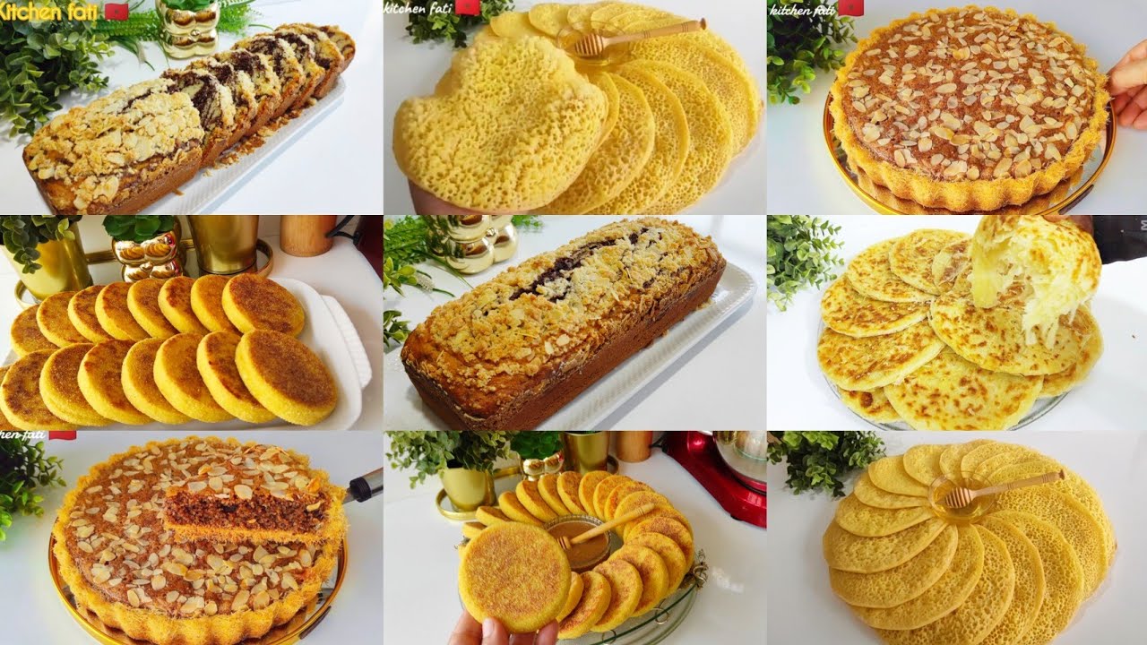 هنيتك من طبيلة العيد🌙 5اقتراحات سهلة وسريعة