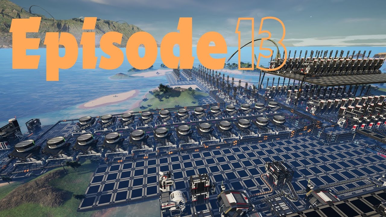 Satisfactory 1.0 | Episode 13 - Boosting Power, Rebuilding Oil ...