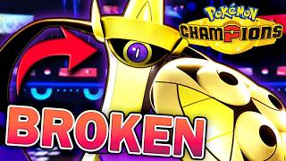 The Most UNDERRATED Pokémon in Pokémon Champions