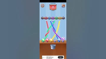 Tangle fun 3D - level 1453