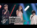 Diogo Serrano vs Matilde Rodrigues vs Duarte Jordão | Batalhas | The Voice Kids Portugal 2024