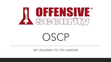 My Journey To Try Harder #1 - Offensive Security Certified Professional | OSCP