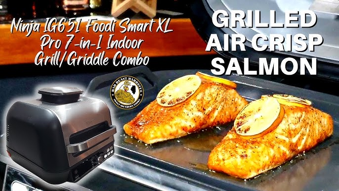 Ninja IG651 Foodi Smart XL Pro 7-in-1 Indoor Grill/Griddle Combo