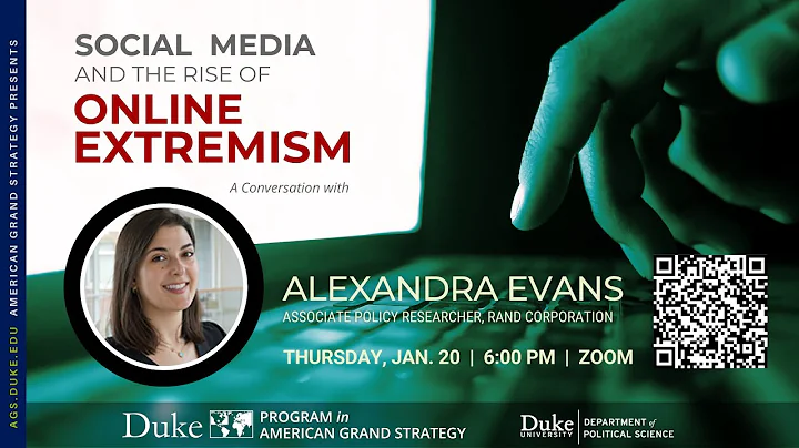 Social Media & The Rise of Online Extremism with A...
