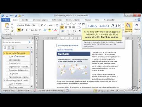 Video: ¿Qué es formatear en MS Word 2010?