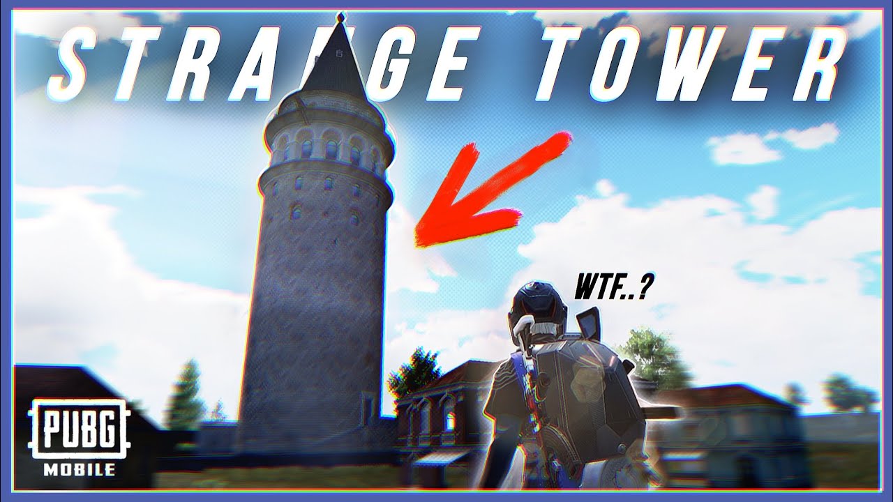 [ERANGEL 3.0?!] Unidentified Tower Appears in Erangel – PUBG MOBILE | SOLO vs SQUADS