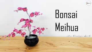 DIY Bonsai Meihua Dekorasi Imlek