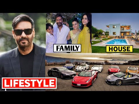 Video: Ajay Devgn Net Worth