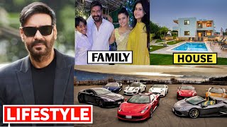 Ajay Devgn Lifestyle 2024, Income, House, Cars, Biography, Family, Net Worth &amp; Movies