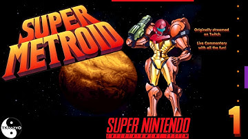 The Galaxy is NOT at Peace | Super Metroid #1