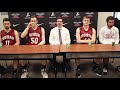 2020 HCAC Men's Basketball Championship | Championship - Rose-Hulman Post Game Press Conference