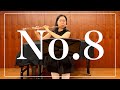 Telemann Fantasy No.8 テレマン ファンタジー 第8番