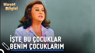 Afet Öğretmen'in 11-B'ye Vedası | Hayat Bilgisi Efsane Sahneler