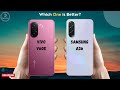 VIVO V60e vs Samsung A36