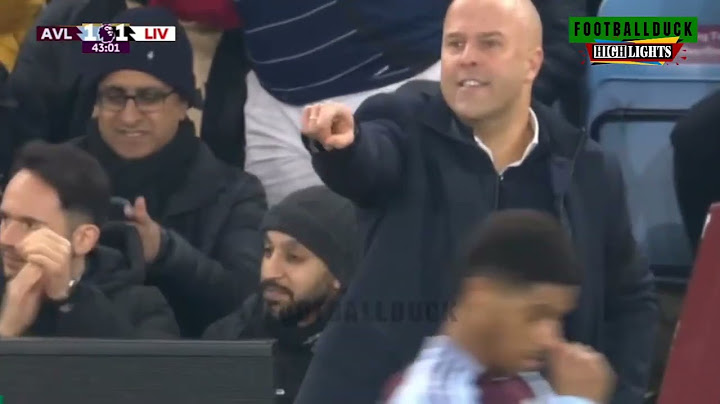 Aston villa 2-2 Liverpool highlights