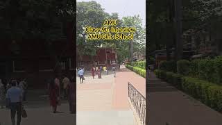 AMU class 9th Interview #entranceexam #interview #explore #exams #amu
