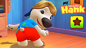 My Talking Hank - Gameplay Walkthrough Part 64 - Surfer Outfit (iOS, Android)