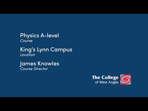 CWA: A-level Physics