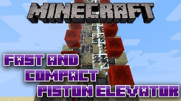 Minecraft: Best Elevator In 1.5 Modifications