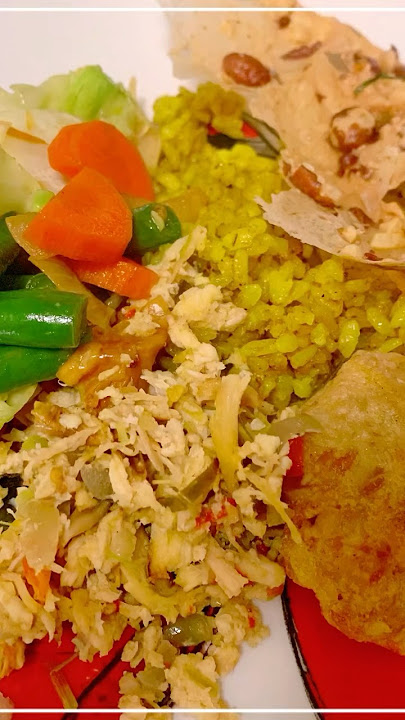 The #food is fried vegetables