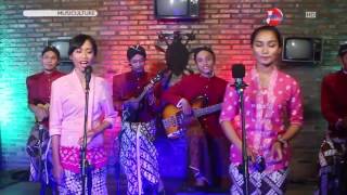 Dia - Anji keroncong cover by Keroncong Biru chords
