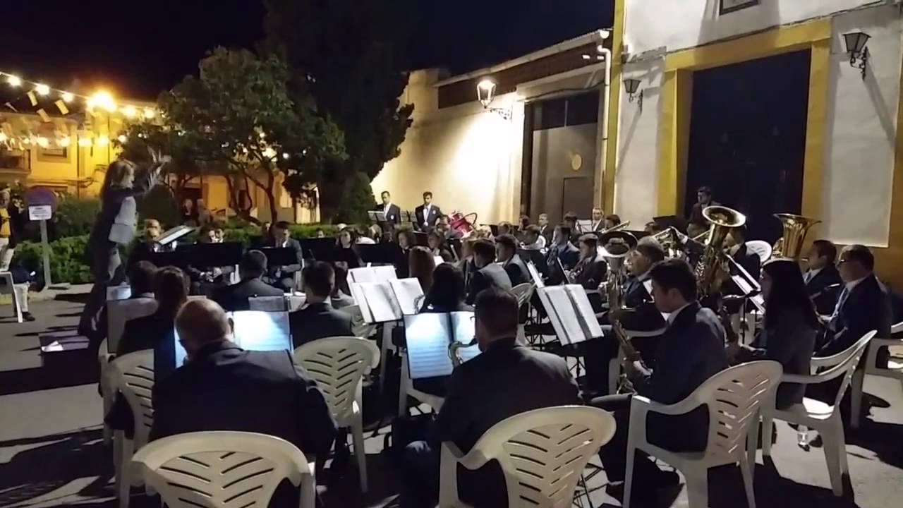 Pasodoble La Granja de Torrehermosa - Banda de música de Villanueva de Córdoba