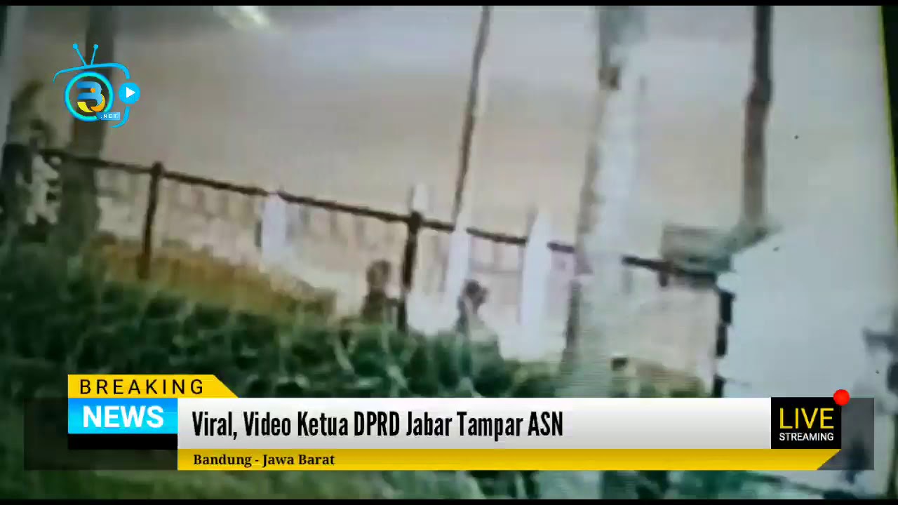 Viral Video Ketua Dprd Jabar Taufik Tampar Anak Buah