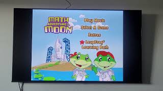 LeapFrog: Math Adventure To The Moon DVD Menu Walkthrough