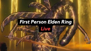 Can we complete Elden Ring in first person?