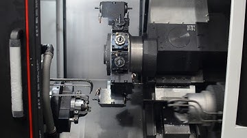 SMEC Machine Tools_SL 2000SY(PL 2000SY) - COMPRESSOR HUB Cutting