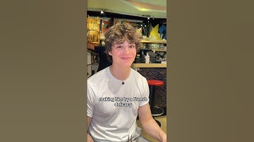 him trying 🐌🐌 snails for the first time… 🤣 #shorts | Nicky and Pierre #NiPi