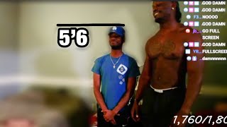 BruceDropEmOff & YourRAGE GAMING EXPOSES SCUMTK REAL HEIGHT | VERY FUNNY