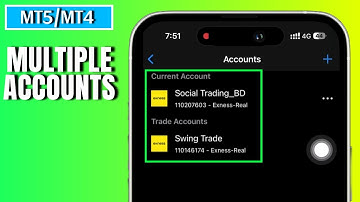 Use Multiple Accounts on MT4/MT5 Mobile (Any Broker)
