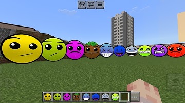 Custom Lobotomy dash Nextbots Part 5 ADDON in Minecraft PE | 1.21