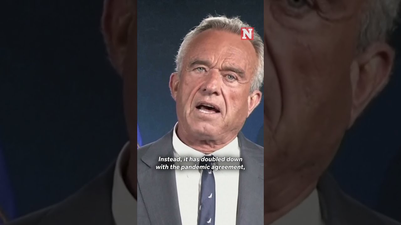 RFK Jr Urges World To See US Withdrawal From WHO As Wake Up Call 