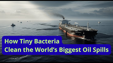 How Tiny Bacteria Clean the World’s Biggest Oil Spills