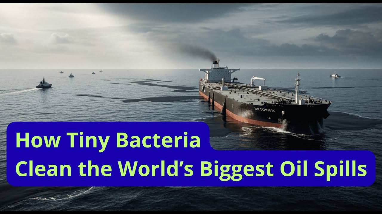How Tiny Bacteria Clean the World’s Biggest Oil Spills