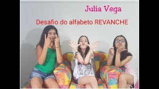 Desafio Do Alfabeto - Julia Vega , Carol Furushima E Deborah