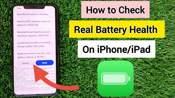 How to Check Real Battery Health on iPhone | iPhone Battery Capacity Check