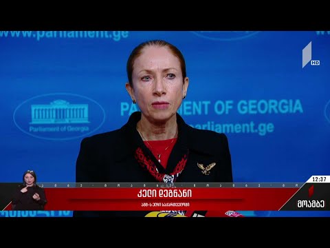 კელი დეგნანისა და შალვა პაპუაშვილის შეხვედრა