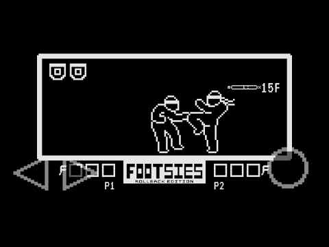 Footsies Rollback Edition Parry Technique