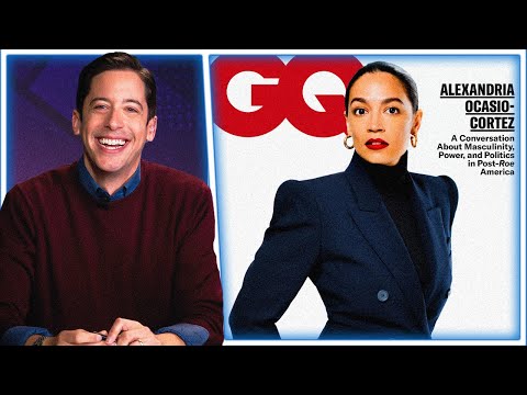 GQ’s Profile of AOC Was Delightfully Absurd