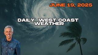 🔥 Hot Again! Fire Risk Grows 🚨 Big Cool Down Coming 🌬️ | Venice Beach Live Cam 🌊#WeatherUpdate